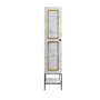 Hanah Home Martin 1 Blanco, Negro y Dorado